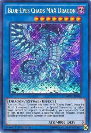Blue-Eyes Chaos MAX Dragon [MVP1-ENS04] Secret Rare - Trinity Hobby