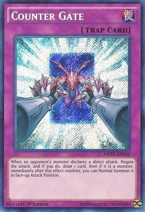 Counter Gate [MVP1-ENS10] Secret Rare - Trinity Hobby