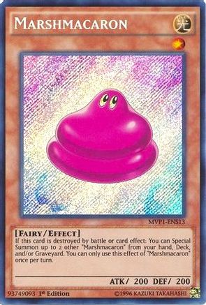Marshmacaron [MVP1-ENS13] Secret Rare - Trinity Hobby
