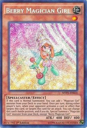 Berry Magician Girl [MVP1-ENS14] Secret Rare - Trinity Hobby