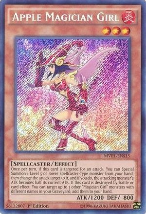 Apple Magician Girl [MVP1-ENS15] Secret Rare - Trinity Hobby