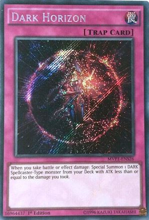 Dark Horizon [MVP1-ENS26] Secret Rare - Trinity Hobby