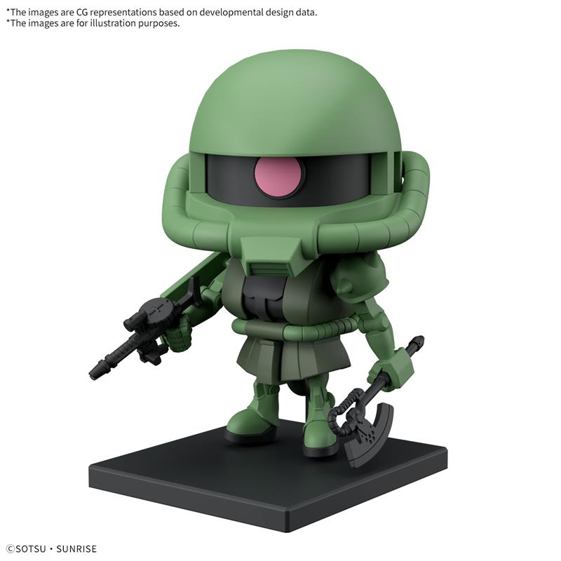 1/1 ZAKUPLA-KUN DX SET (WITH RUNNER Ver. RECREATION PARTS) - Trinity Hobby