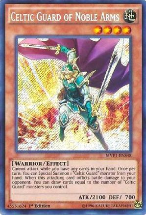 Celtic Guard of Noble Arms [MVP1-ENS48] Secret Rare - Trinity Hobby