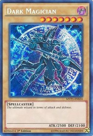 Dark Magician [MVP1-ENS54] Secret Rare - Trinity Hobby