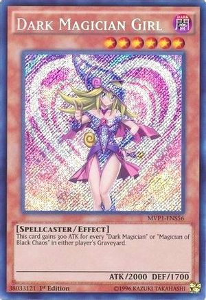 Dark Magician Girl [MVP1-ENS56] Secret Rare - Trinity Hobby
