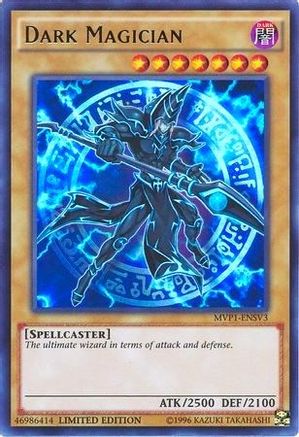 Dark Magician [MVP1-ENSV3] Ultra Rare - Trinity Hobby