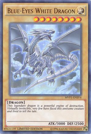 Blue-Eyes White Dragon [MVP1-ENSV4] Ultra Rare - Trinity Hobby