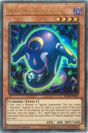 Doyon @Ignister [IGAS-EN003] Ultra Rare - Trinity Hobby