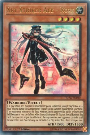 Sky Striker Ace - Roze [IGAS-EN020] Ultra Rare - Trinity Hobby