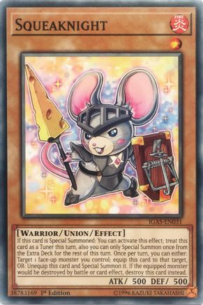 Squeaknight [IGAS-EN031] Common - Trinity Hobby