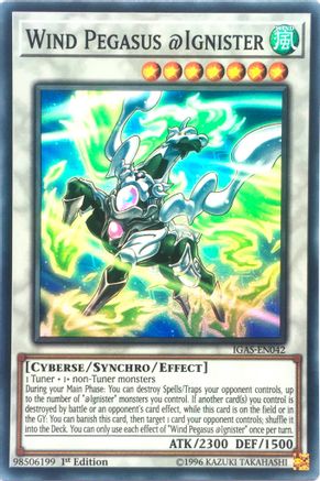 Wind Pegasus @Ignister [IGAS-EN042] Super Rare - Trinity Hobby
