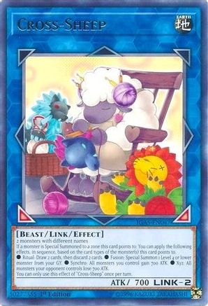 Cross-Sheep [IGAS-EN047] Rare - Trinity Hobby