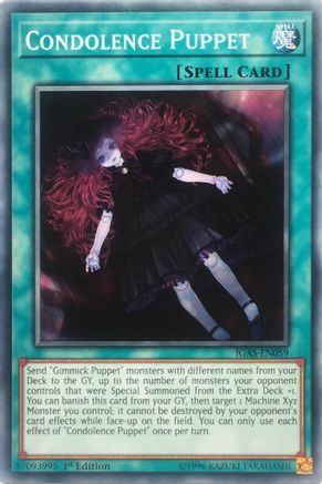Condolence Puppet [IGAS-EN059] Common - Trinity Hobby
