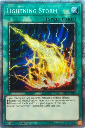 Lightning Storm [IGAS-EN067] Starlight Rare - Trinity Hobby