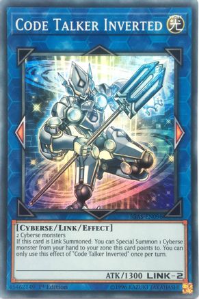 Code Talker Inverted [IGAS-EN096] Super Rare - Trinity Hobby