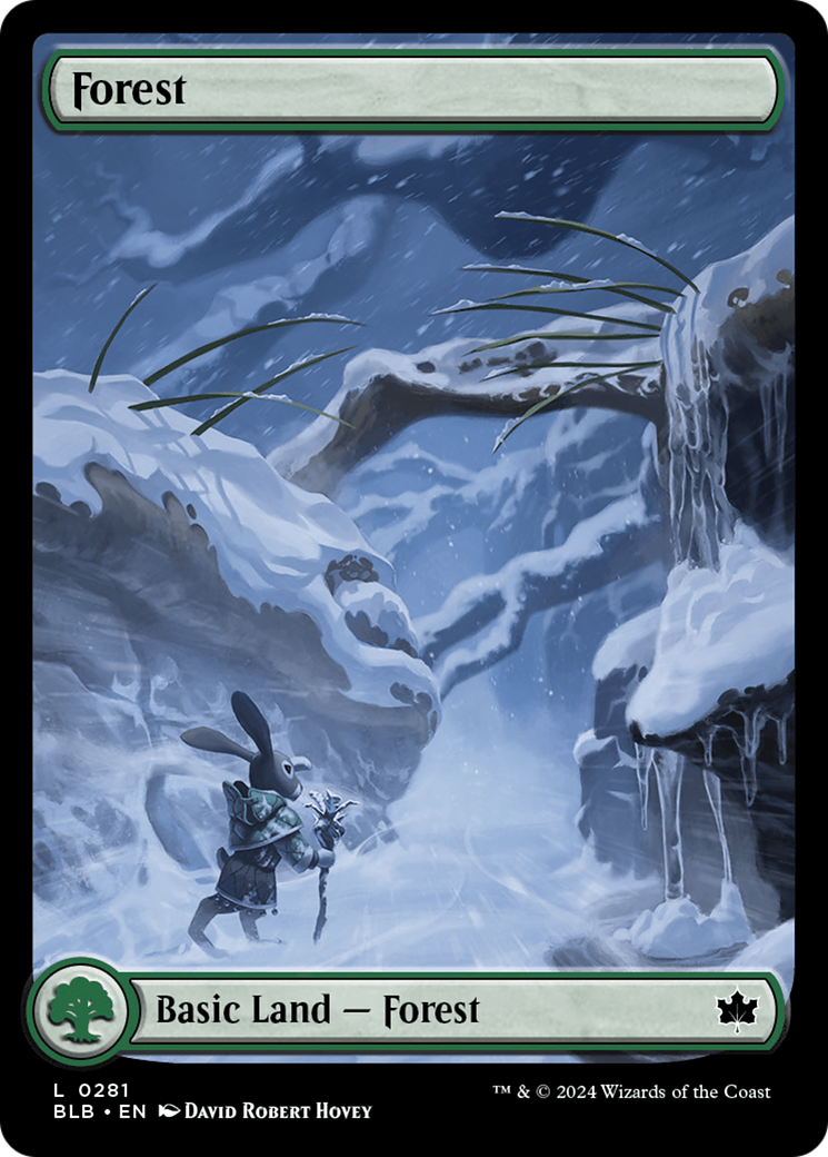 Forest (0281) [Bloomburrow] - Trinity Hobby
