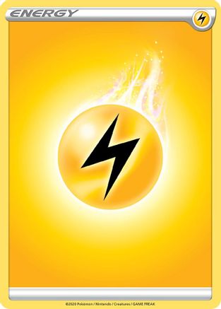 Lightning Energy [Sword & Shield: Base Set] - Trinity Hobby