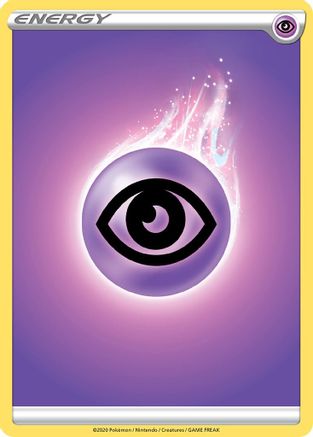 Psychic Energy [Sword & Shield: Base Set] - Trinity Hobby