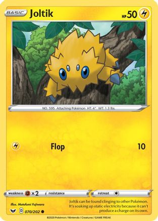 Joltik (070/202) [Sword & Shield: Base Set] - Trinity Hobby