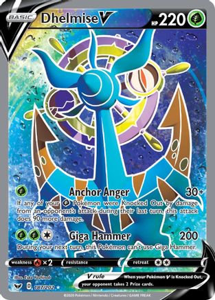 Dhelmise V (187/202) [Sword & Shield: Base Set] - Trinity Hobby