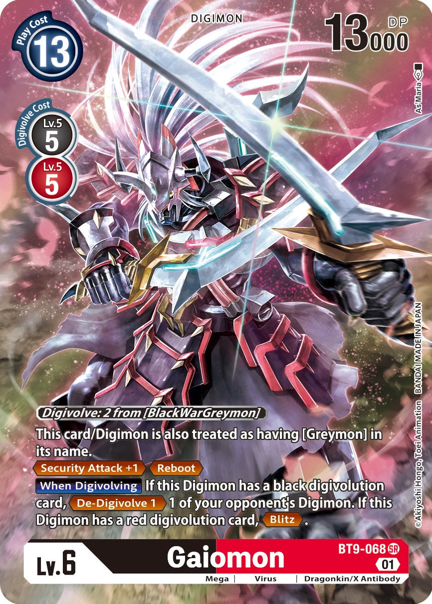 Gaiomon [BT9-068] (Alternate Art) [X Record] - Trinity Hobby