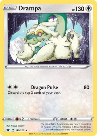 Drampa (149/202) [Sword & Shield: Base Set] - Trinity Hobby