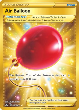 Air Balloon (213/202) [Sword & Shield: Base Set] - Trinity Hobby