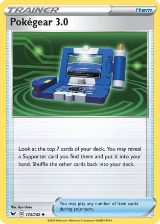 Pokegear 3.0 (174/202) [Sword & Shield: Base Set] - Trinity Hobby