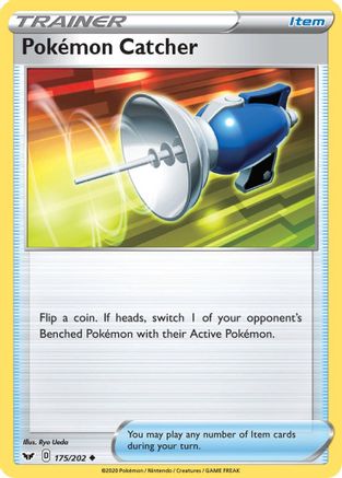 Pokemon Catcher (175/202) [Sword & Shield: Base Set] - Trinity Hobby