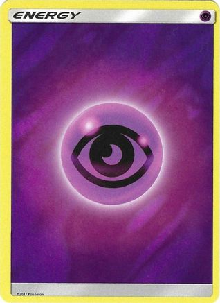 Psychic Energy (Unnumbered 2017) (Wave Foil) (Theme Deck Exclusive) [Unnumbered Energies] - Trinity Hobby