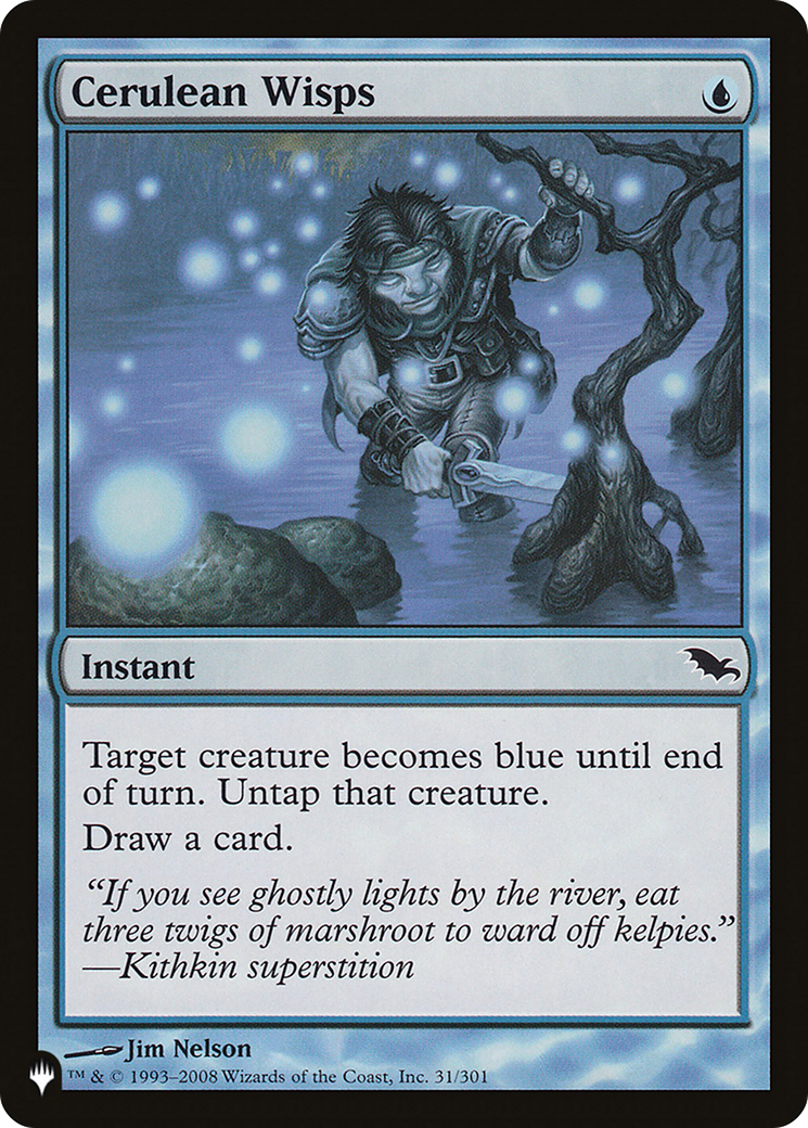 Cerulean Wisps [The List] - Trinity Hobby