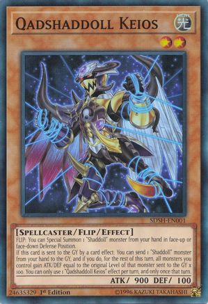 Qadshaddoll Keios [SDSH-EN001] Super Rare - Trinity Hobby