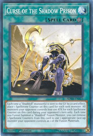 Curse of the Shadow Prison [SDSH-EN023] Common - Trinity Hobby