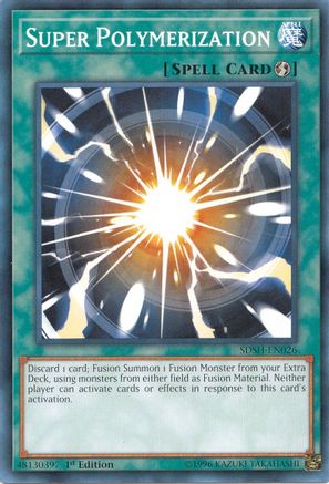 Super Polymerization [SDSH-EN026] Common - Trinity Hobby