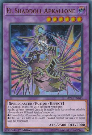 El Shaddoll Apkallone [SDSH-EN045] Ultra Rare - Trinity Hobby