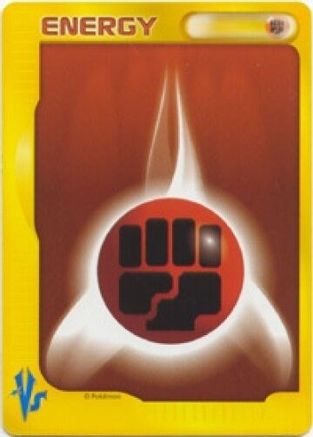 Fighting Energy (JP VS Set Unnumbered) - /null) [Miscellaneous Cards & Products]