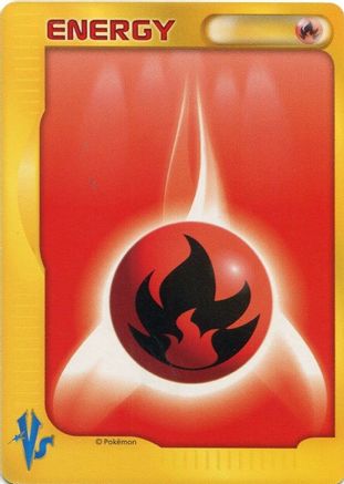 Fire Energy (JP VS Set Unnumbered) - /null) [Miscellaneous Cards & Products]