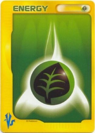 Grass Energy (JP VS Set Unnumbered) - /null) [Miscellaneous Cards & Products]