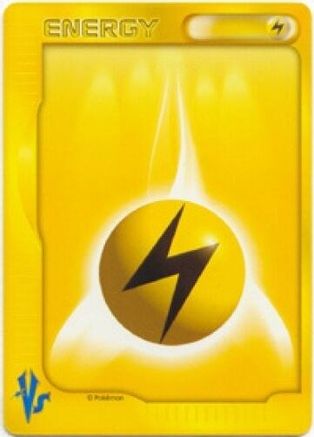 Lightning Energy (JP VS Set Unnumbered) - /null) [Miscellaneous Cards & Products]