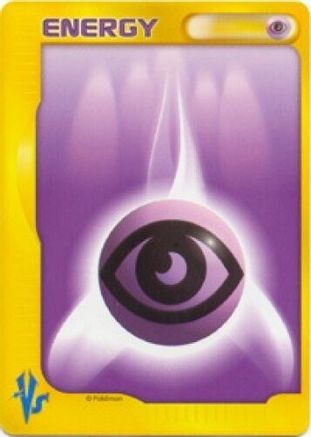 Psychic Energy (JP VS Set Unnumbered) - /null) [Miscellaneous Cards & Products]