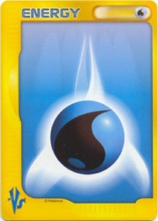Water Energy (JP VS Set Unnumbered) - /null) [Miscellaneous Cards & Products]