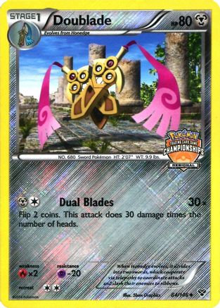 Doublade (84/146) (Regional Championship Promo) [XY: Base Set] - Trinity Hobby