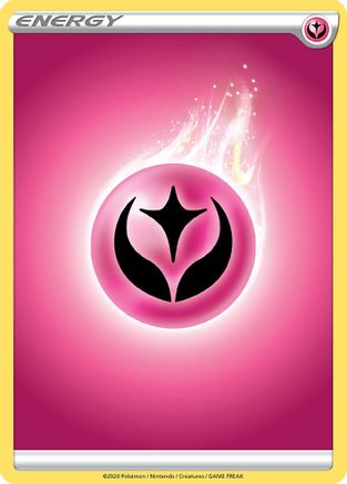 Fairy Energy [Sword & Shield: Base Set] - Trinity Hobby