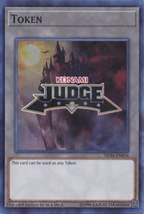 Token [TKN4-EN034] Super Rare - Trinity Hobby