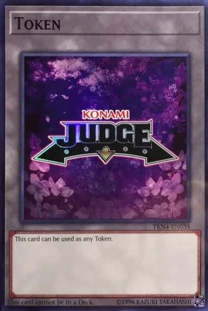 Token [TKN4-EN035] Super Rare - Trinity Hobby