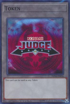 Token [TKN4-EN036] Super Rare - Trinity Hobby