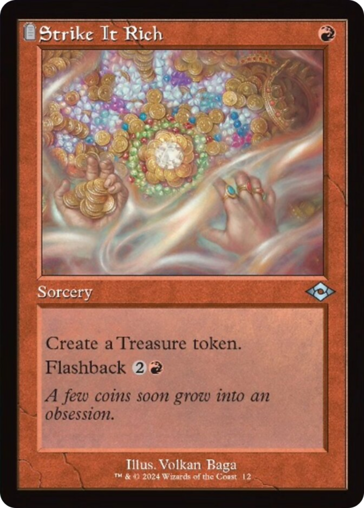 Strike It Rich (Retro) [Modern Horizons 2] - Trinity Hobby