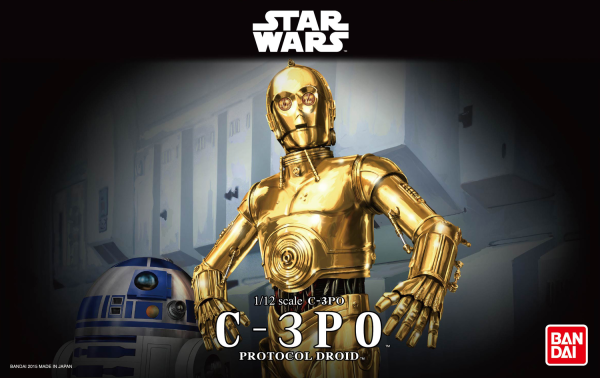 Bandai Star Wars 1/12 C-3PO - Trinity Hobby