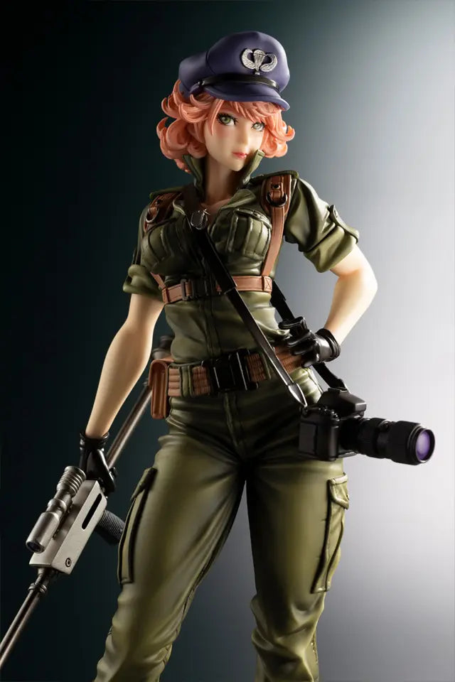 G.I. JOE LADY JAYE BISHOUJO STATUE